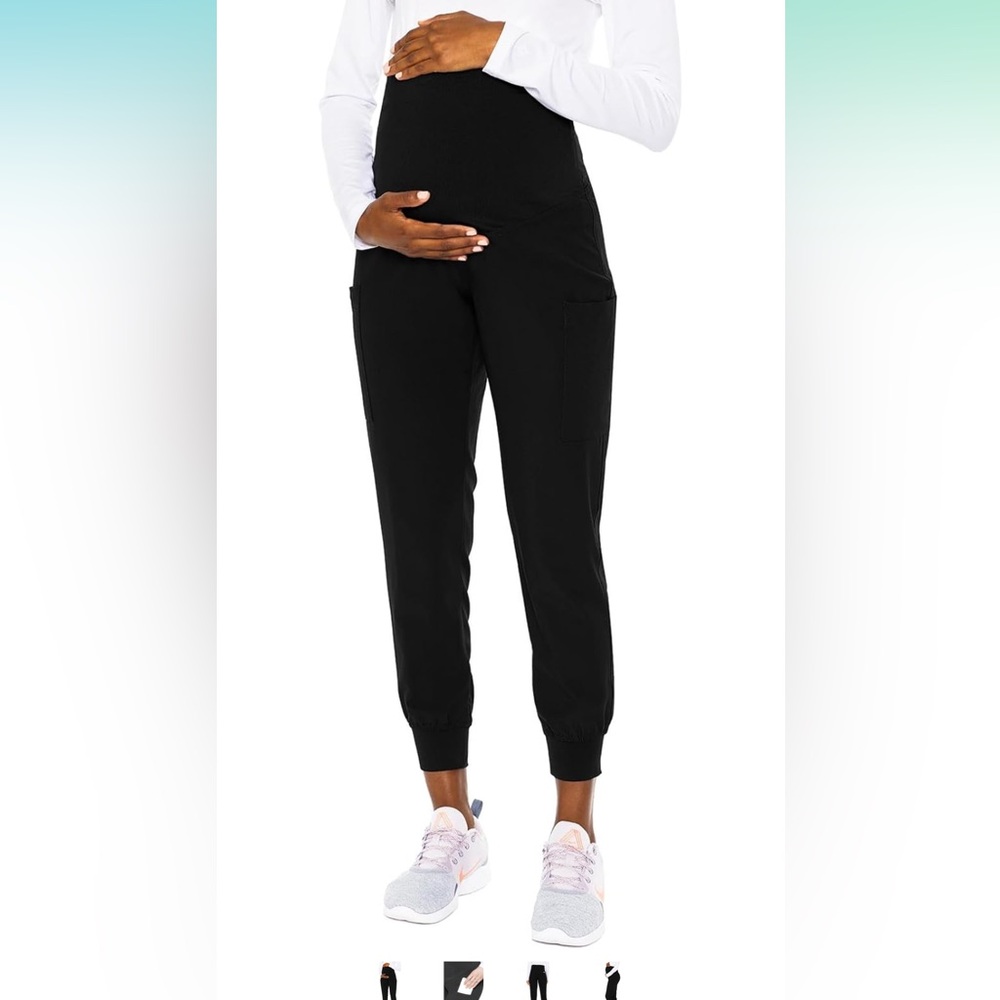 Med Couture Maternity Jogger Scrub Pants